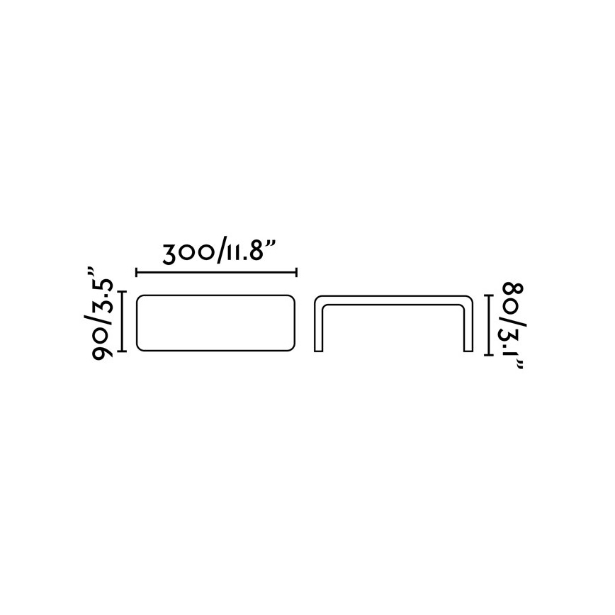 FARO 72272 - LED Aplique exterior BRACKET LED/6W/230V IP44