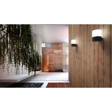 FARO 74440 - Aplique de exterior DATNA 1xE27/20W/230V IP44