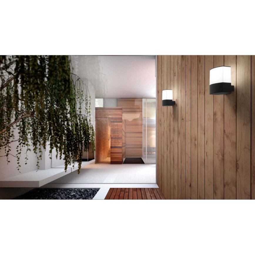 FARO 74440 - Aplique de exterior DATNA 1xE27/20W/230V IP44