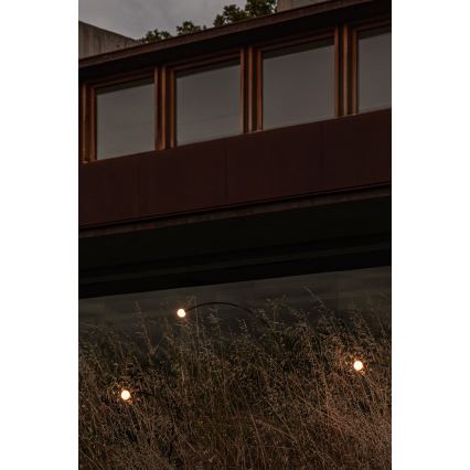 FARO 75562 - Lámpara LED de exterior CUCA LED/3W/24V 119,3 cm IP65 antracita