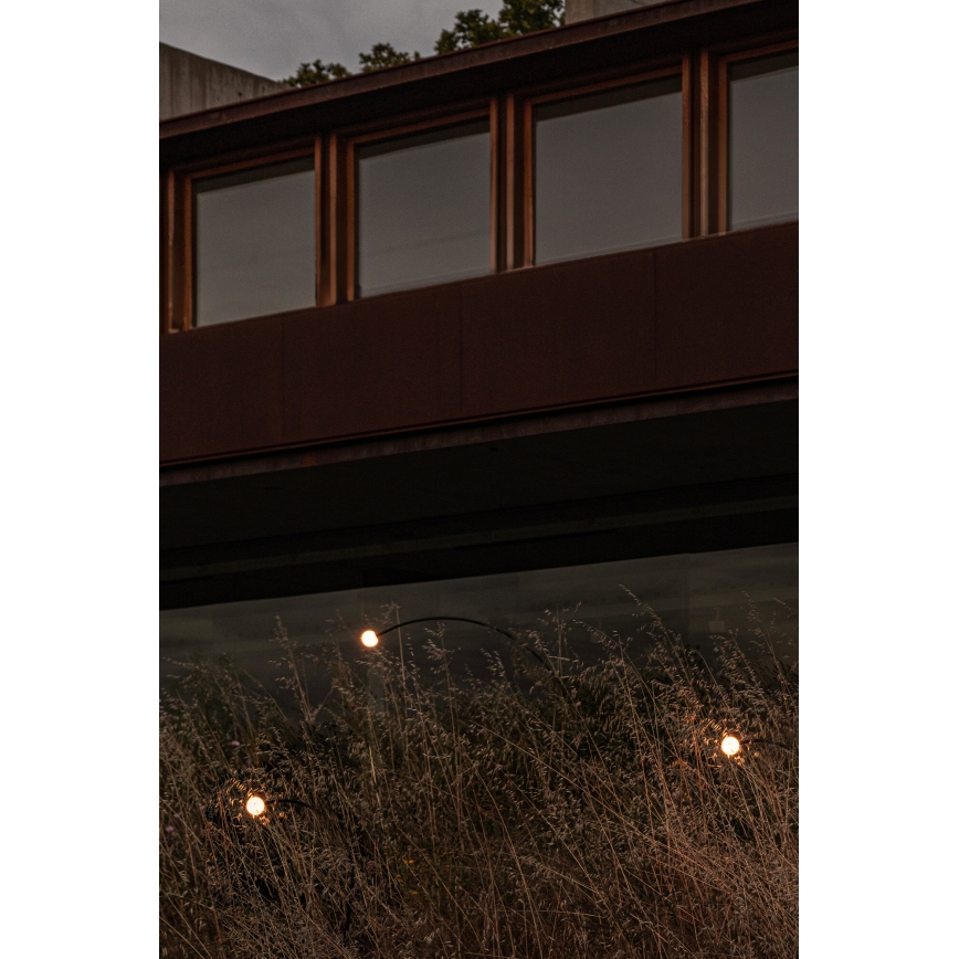 FARO 75562 - Lámpara LED de exterior CUCA LED/3W/24V 119,3 cm IP65 antracita