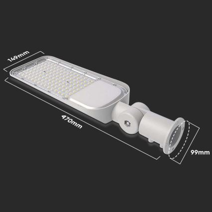 Farola LED con sensor SAMSUNG CHIP LED/50W/230V 6500K IP65