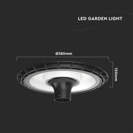 Farola LED LED/120W/230V IP65 4000K