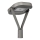 Farola LED PARCOLI LED/30/40/50W/230V 3000/4000/6500K IP66 gris
