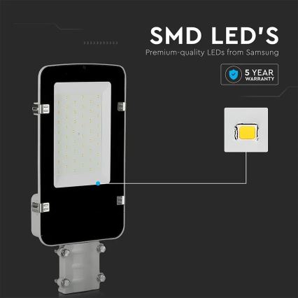 Farola LED SAMSUNG CHIP LED/30W/230V 4000K IP65