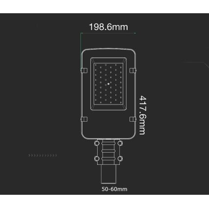 Farola LED SAMSUNG CHIP LED/30W/230V 4000K IP65