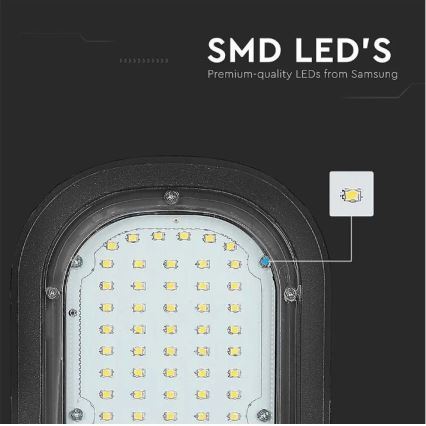 Farola LED SAMSUNG CHIP LED/50W/230V 4000K IP65