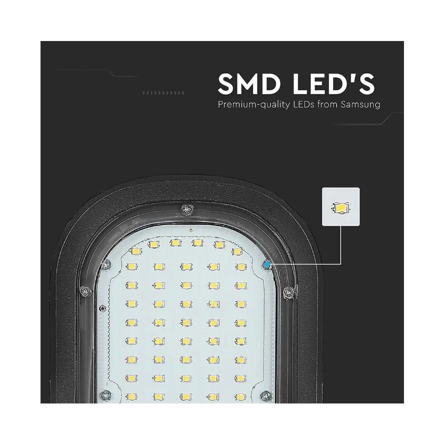 Farola LED SAMSUNG CHIP LED/50W/230V 4000K IP65