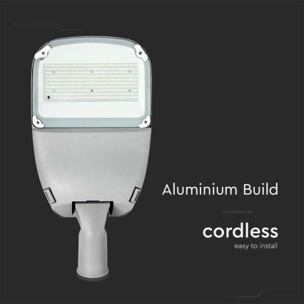 Farola solar LED regulable SAMSUNG CHIP LED/50W/6,4V 6000K IP65 30000 mAh + mando a distancia