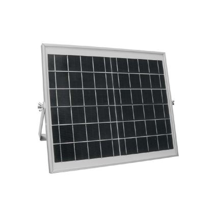 Farola solar LED regulable SAMSUNG CHIP LED/50W/6,4V 6000K IP65 30000 mAh + mando a distancia