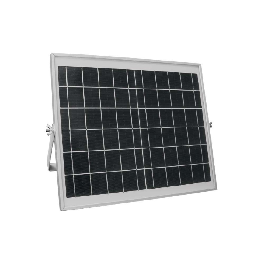 Farola solar LED regulable SAMSUNG CHIP LED/50W/6,4V 6000K IP65 30000 mAh + mando a distancia