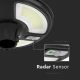 Farola solar LED con sensor LED/10W/3,2V 6500K IP65 + mando a distancia