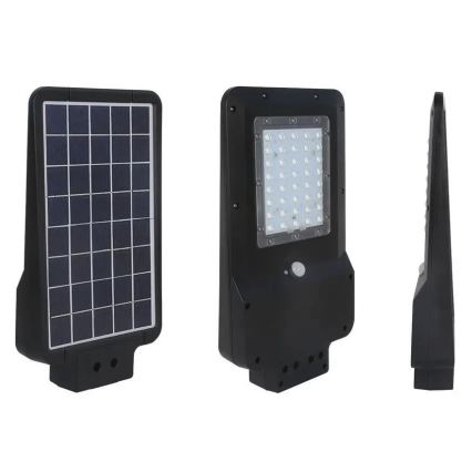 Farola solar LED con sensor LED/15W/7,4V 4000K IP65 10800 mAh