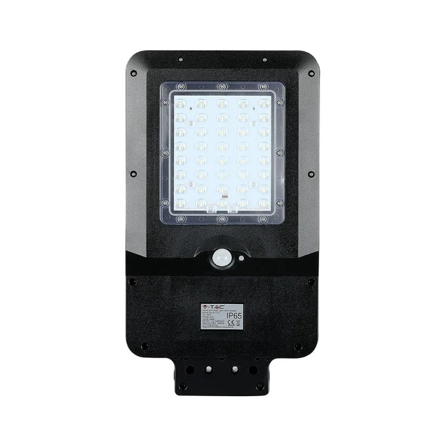 Farola solar LED con sensor LED/15W/7,4V 4000K IP65 10800 mAh