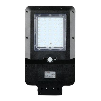 Farola solar LED con sensor LED/15W/7,4V 6000K IP65 10800 mAh