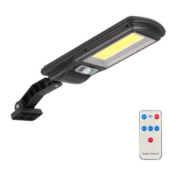 Farola solar LED con sensor LED/2,5W/5V IP44 + control remoto