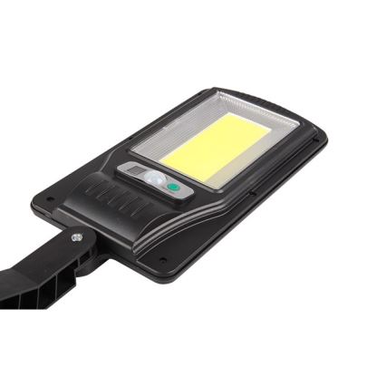 Farola solar LED con sensor LED/2,5W/5V IP44 + control remoto