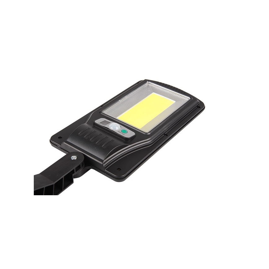 Farola solar LED con sensor LED/2,5W/5V IP44 + control remoto