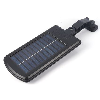 Farola solar LED con sensor LED/2,5W/5V IP44 + control remoto
