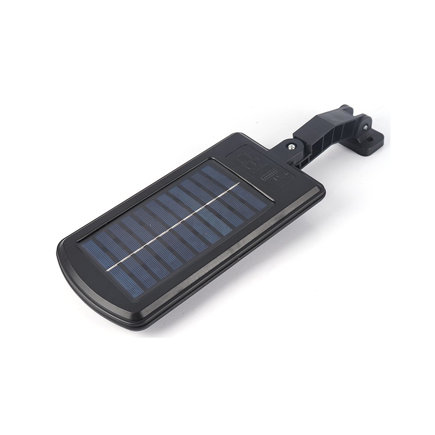 Farola solar LED con sensor LED/2,5W/5V IP44 + control remoto