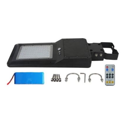 Farola solar LED con sensor LED/40W/9,6V IP65 6000K + control remoto