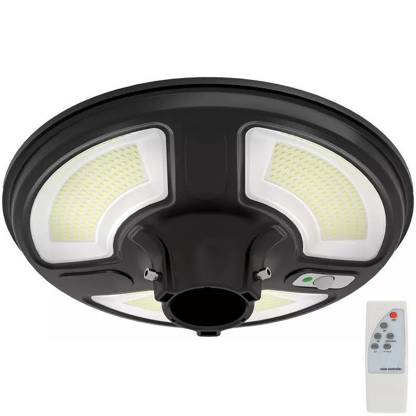 Farola solar LED con sensor LED/7,5W/3,2V IP65 4000K 15000 mAh + control remoto