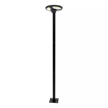 Farola solar LED con sensor LED/7,5W/3,2V IP65 4000K 15000 mAh + control remoto