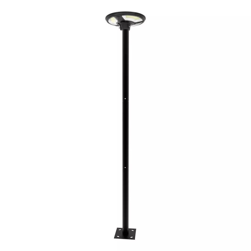 Farola solar LED con sensor LED/7,5W/3,2V IP65 4000K 15000 mAh + control remoto