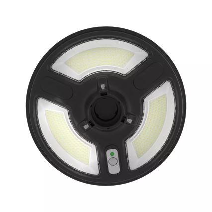 Farola solar LED con sensor LED/7,5W/3,2V IP65 4000K 15000 mAh + control remoto