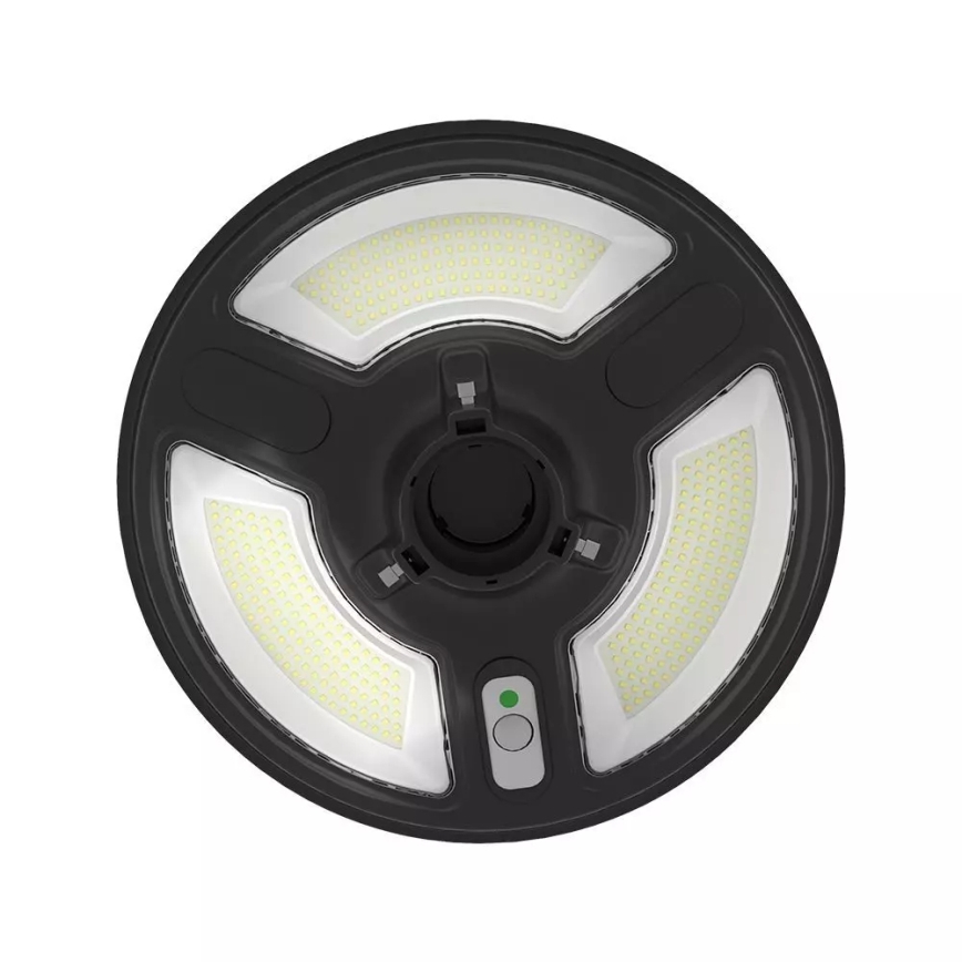 Farola solar LED con sensor LED/7,5W/3,2V IP65 4000K 15000 mAh + control remoto