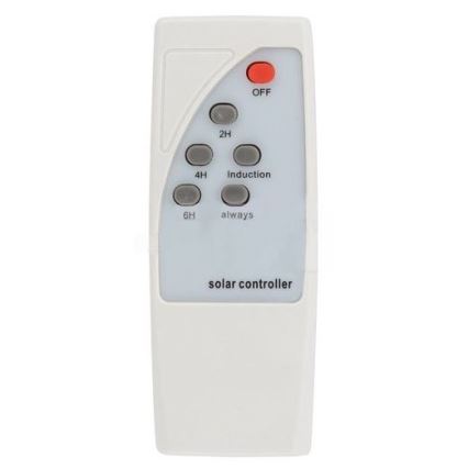Farola solar LED con sensor LED/7,5W/3,2V IP65 4000K 15000 mAh + control remoto