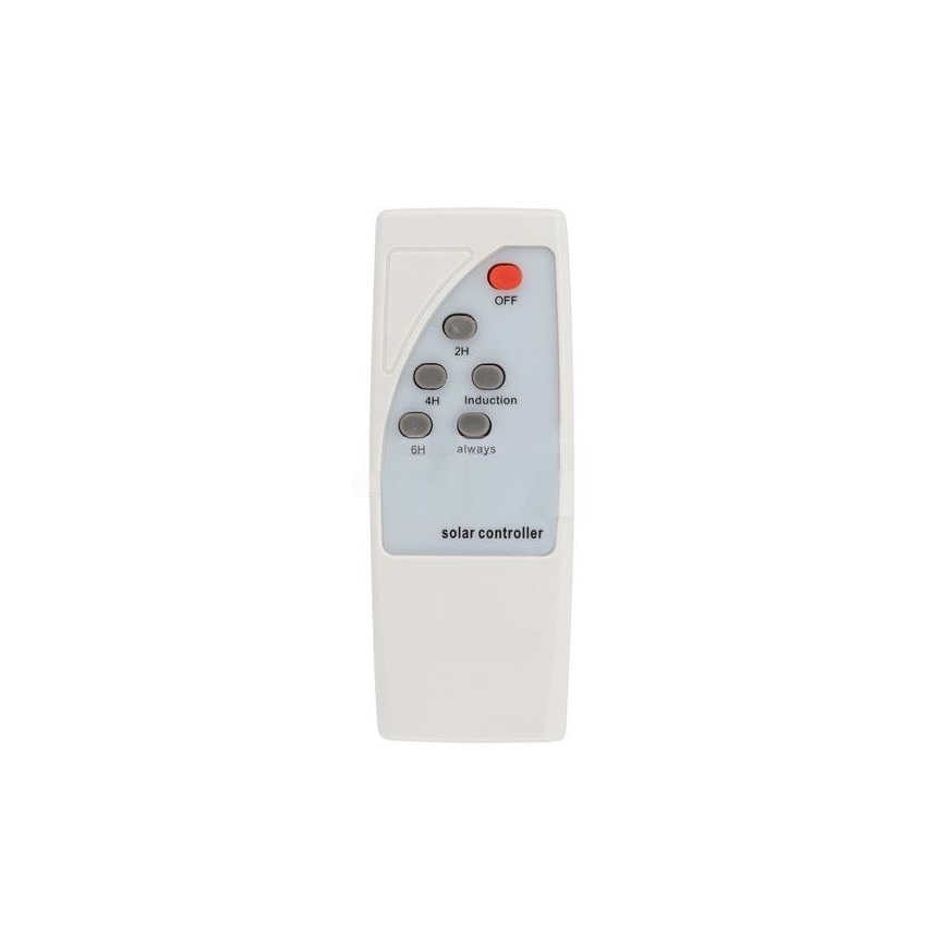 Farola solar LED con sensor LED/7,5W/3,2V IP65 4000K 15000 mAh + control remoto