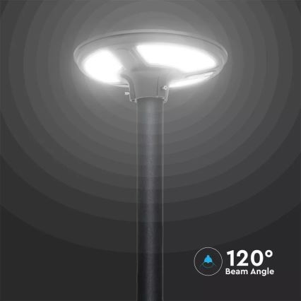 Farola solar LED con sensor LED/7,5W/3,2V IP65 4000K 15000 mAh + control remoto