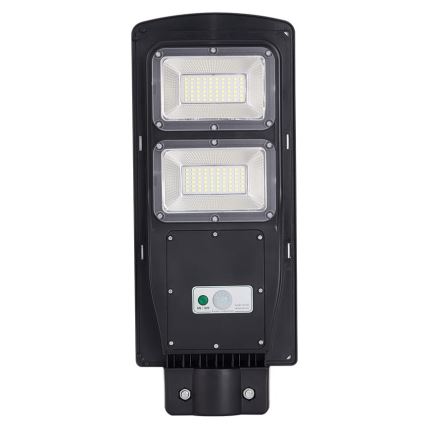 Farola solar LED con sensor STREET 2xLED/6W/3,2V 12000 mAh IP65 + control remoto