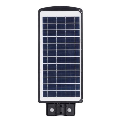 Farola solar LED con sensor STREET 2xLED/6W/3,2V 12000 mAh IP65 + control remoto