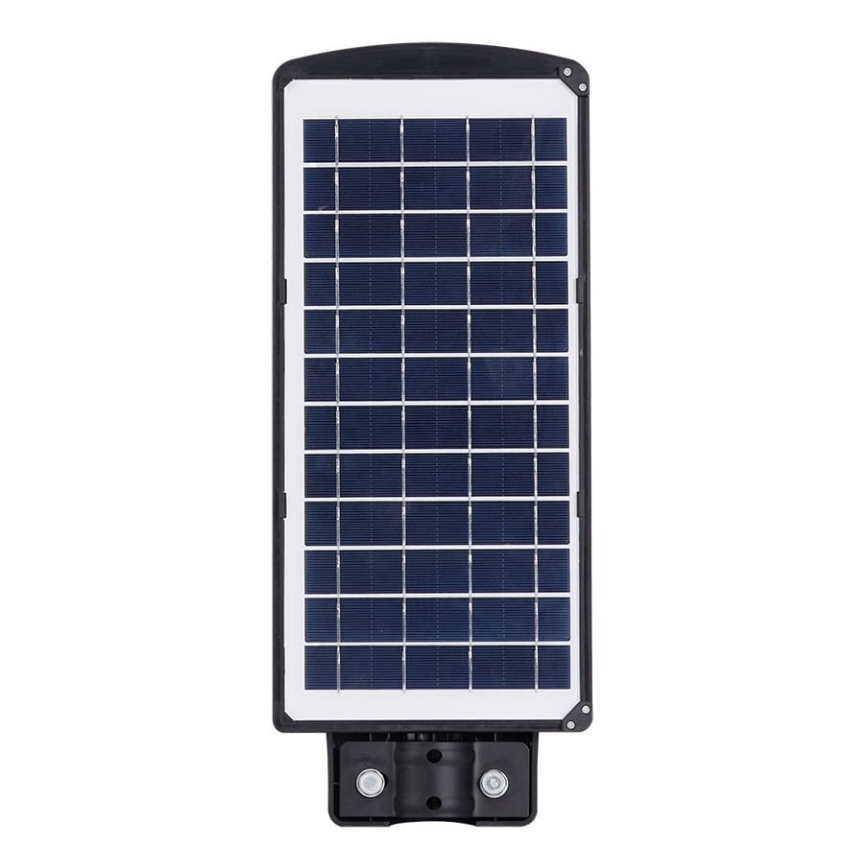 Farola solar LED con sensor STREET 2xLED/6W/3,2V 12000 mAh IP65 + control remoto