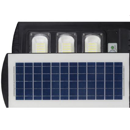 Farola solar LED con sensor STREET 3xLED/9W/3,2V IP65 + mando a distancia