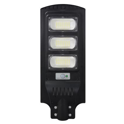 Farola solar LED con sensor STREET 3xLED/9W/3,2V IP65 + mando a distancia