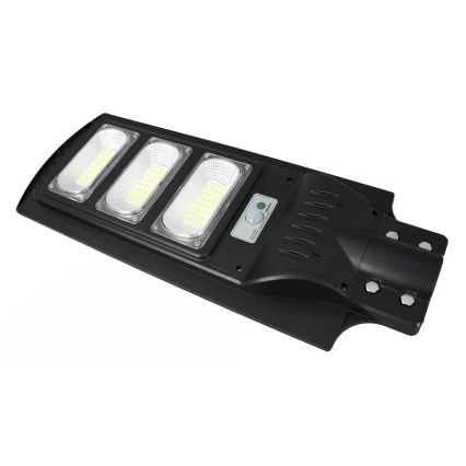 Farola solar LED con sensor STREET LED/10W/3,2V IP65 + control remoto