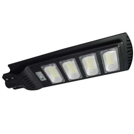 Farola solar LED con sensor STREET LED/15W/3,2V 15000 mAh IP65 + control remoto