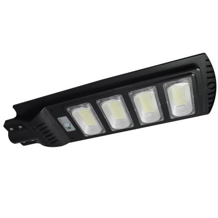 Farola solar LED con sensor STREET LED/15W/3,2V IP65 + mando a distancia