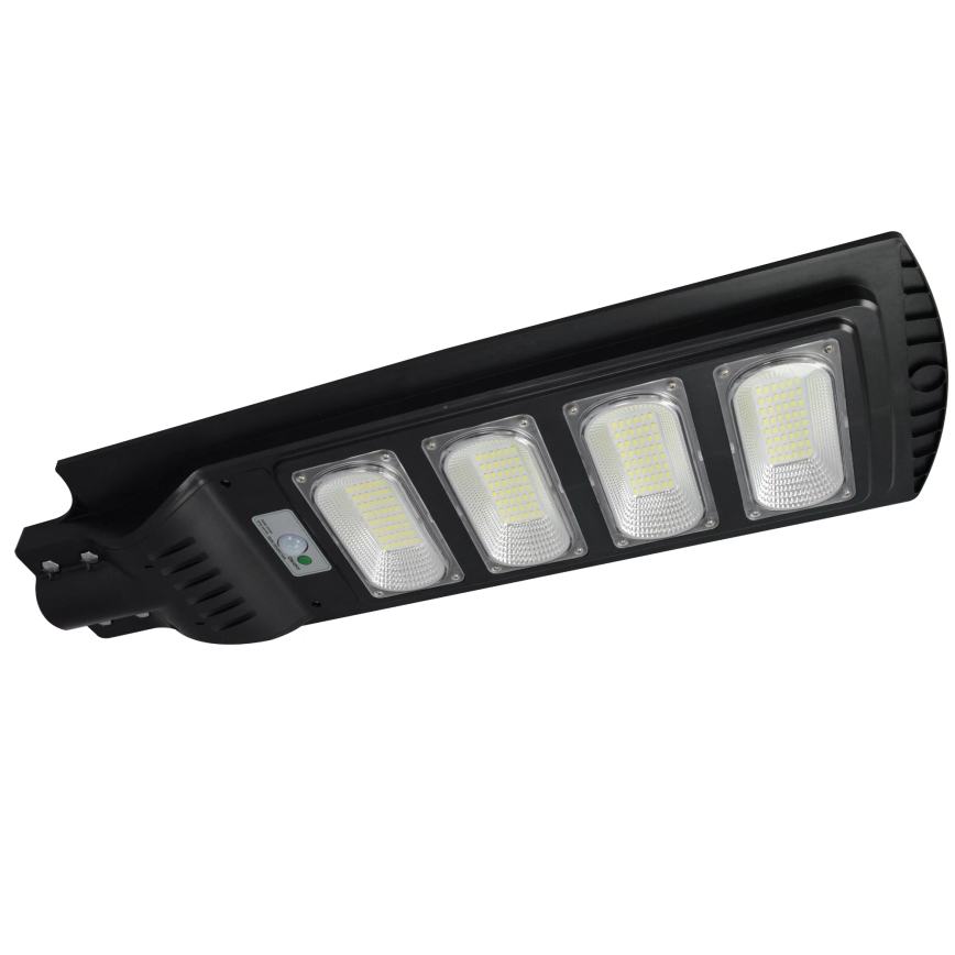 Farola solar LED con sensor STREET LED/15W/3,2V 15000 mAh IP65 + control remoto