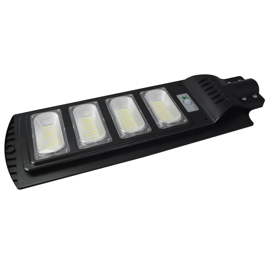 Farola solar LED con sensor STREET LED/15W/3,2V 15000 mAh IP65 + control remoto