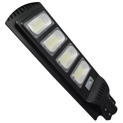 Farola solar LED con sensor STREET LED/15W/3,2V 15000 mAh IP65 + control remoto