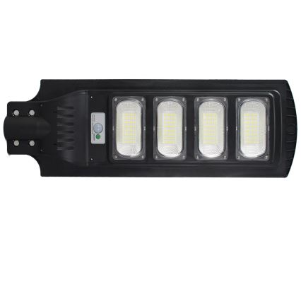 Farola solar LED con sensor STREET LED/15W/3,2V 15000 mAh IP65 + control remoto