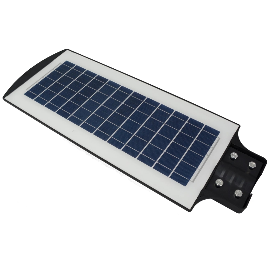 Farola solar LED con sensor STREET LED/15W/3,2V 15000 mAh IP65 + control remoto