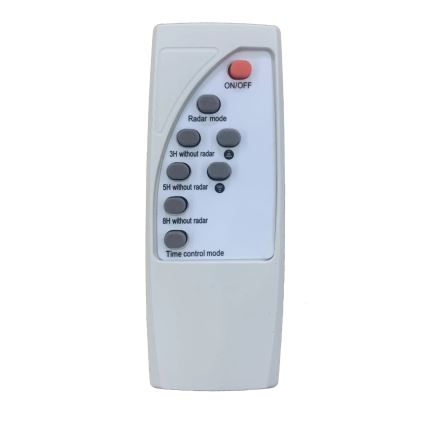 Farola solar LED con sensor STREET LED/15W/3,2V 15000 mAh IP65 + control remoto