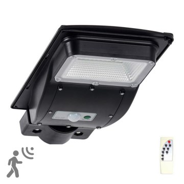 Farola solar LED con sensor STREET LED/3W/3,2V IP65 + mando a distancia