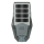 Farola solar LED regulable con sensor KERS LED/300W/3,2V 6500K 8000 mAh IP65 gris + mando a distancia