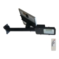 Farola solar LED regulable LED/50W/6,4V 4000K IP65 50000 mAh + mando a distancia